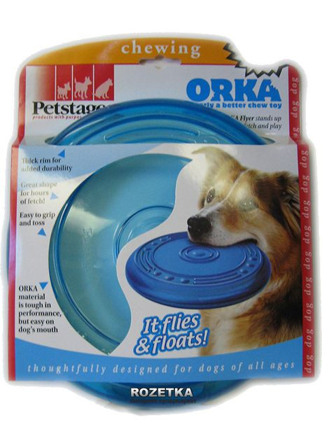 Игрушка для собак Орка Летающая тарелка (pt231) Petstages (315599078)
