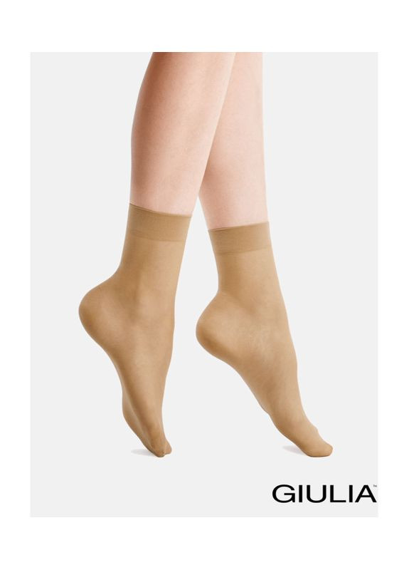 капроновые носки easy 20 Giulia однотонные (313428036)