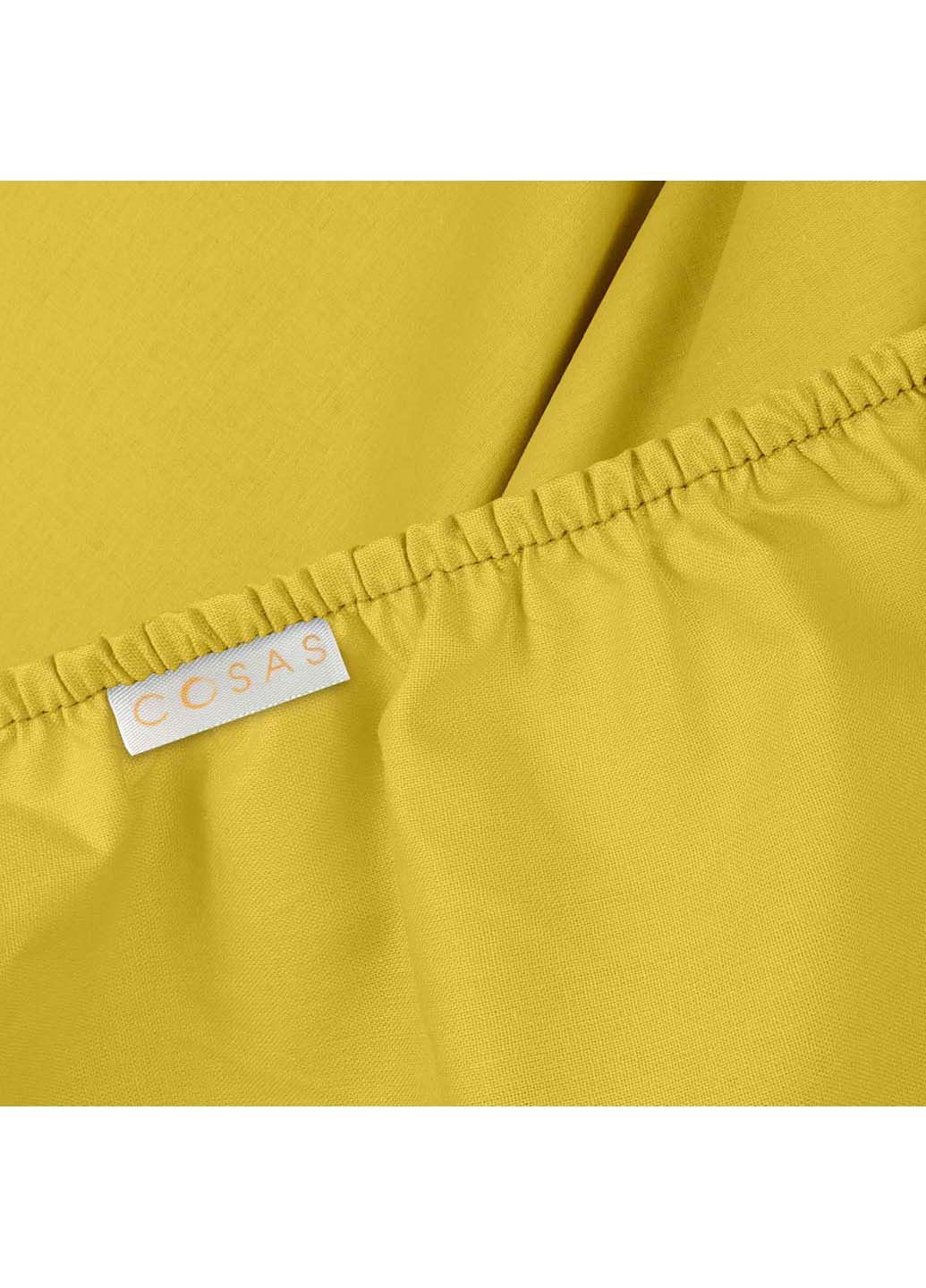 Подростковая постель с простыней на резинке Rainbow Unicorn CS3 160х220 см Cosas (307386711)