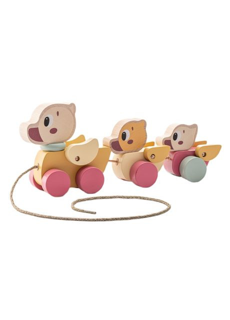 Дерев'яна іграшка Cubika Мандруючі каченята 2 (15979) Левеня (365543730)