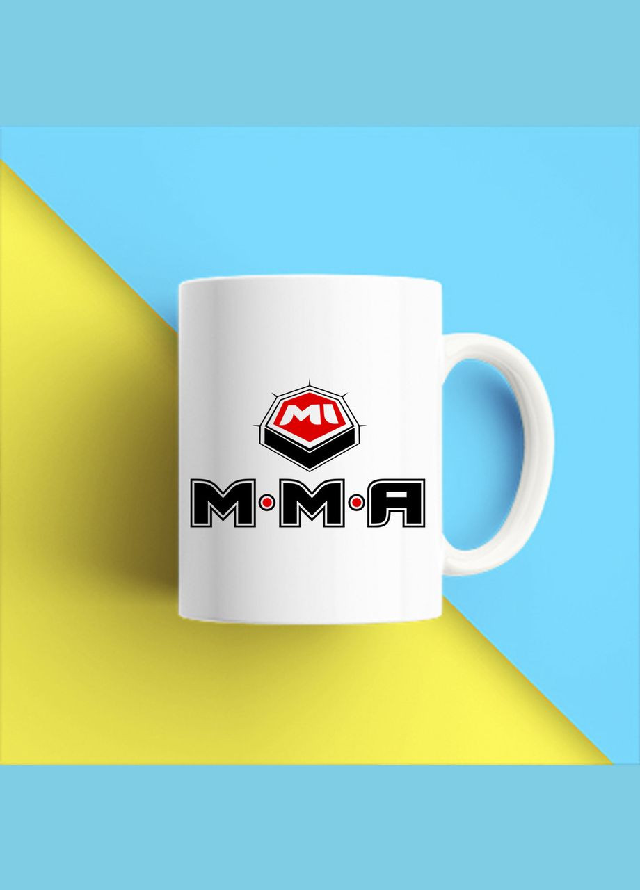 Белая кружка (чашка) с принтом "MMA Mi" Push IT Кавун Чашка (316112427)