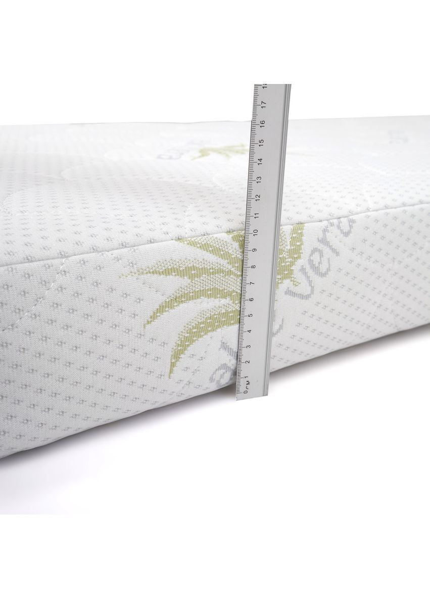 Матрац для дитячого ліжечка Aloe Vera, 120x60x10 см, білий () Twins 5000-32TAV (362184692)