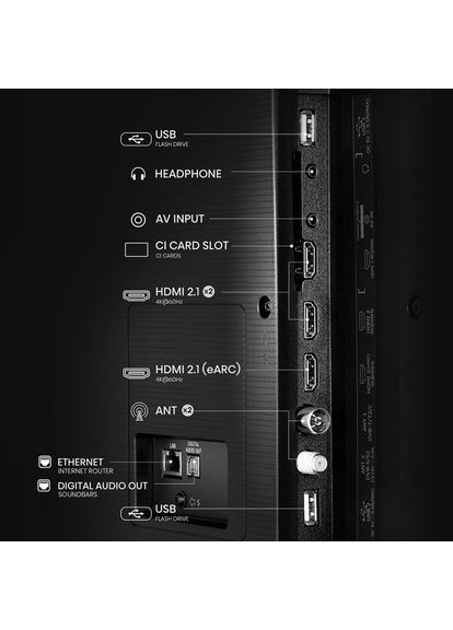 LED-телевизор 75A6Q Hisense (363834442)