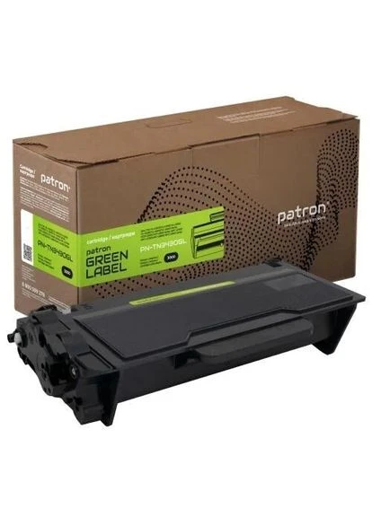 Картридж Brother TN3430,, HL-L5000/L5100/L5200/L6250/L6300/L6400, DCP-L5500/L6600, MFC-L5700/L5750/L6800/L6900, 3000 стр, Patron (395352867)
