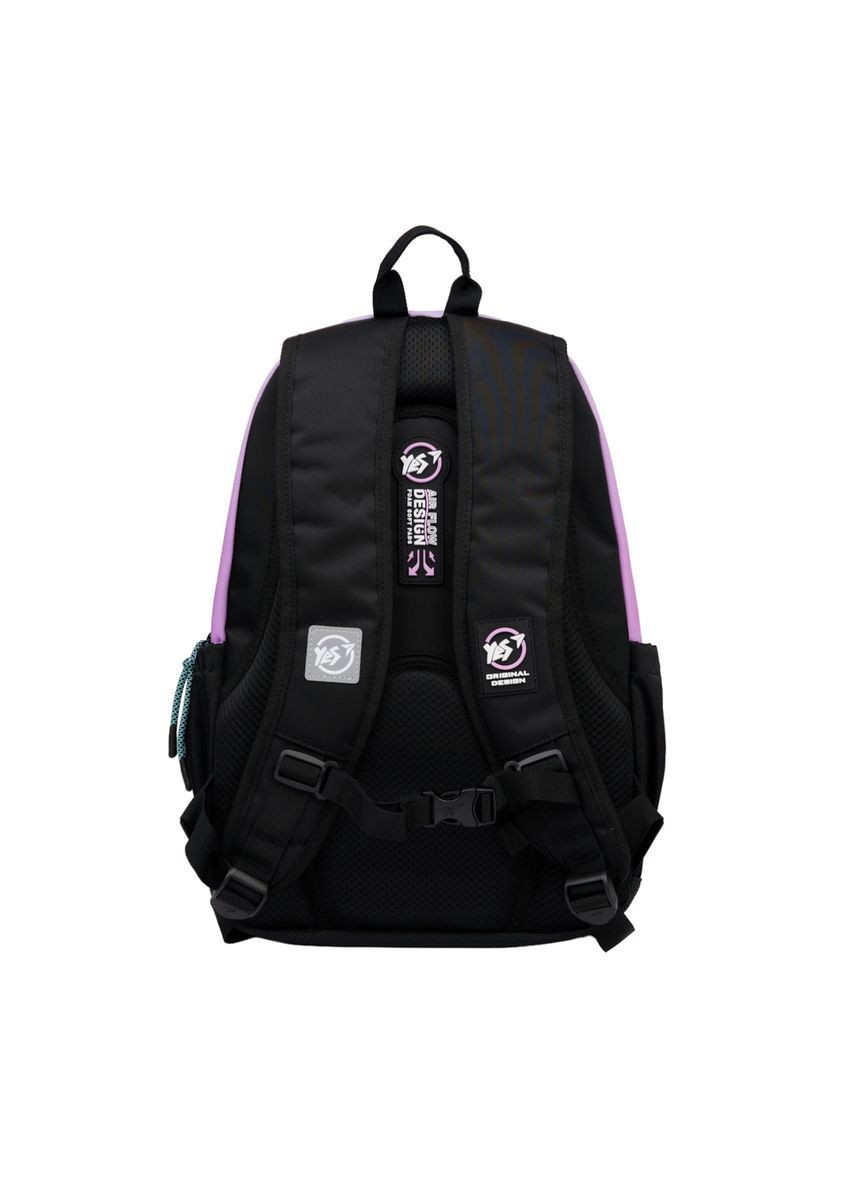 Рюкзак шкільний TS-43 Be Happy 43х30х16 см Бузковий (559989) Yes (365290914)