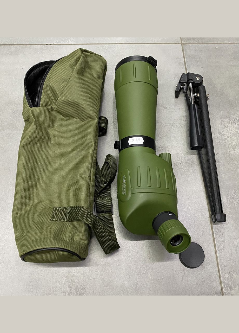 Подзорная труба KONUSPOT-60C 20-60x60, штатив в комплекте, чехол, ремень Konus (338625250)