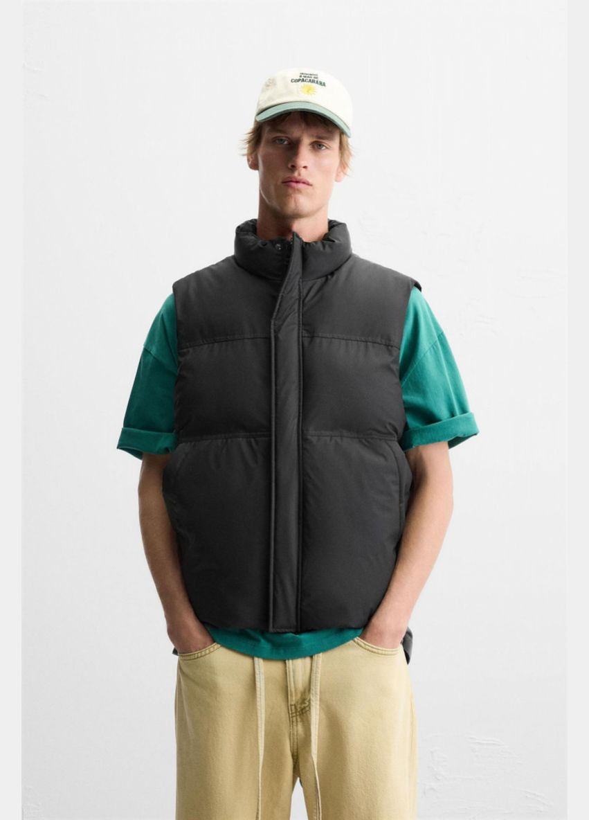 Жилет Zara утеплений 5992/400 BLACK (315765254)