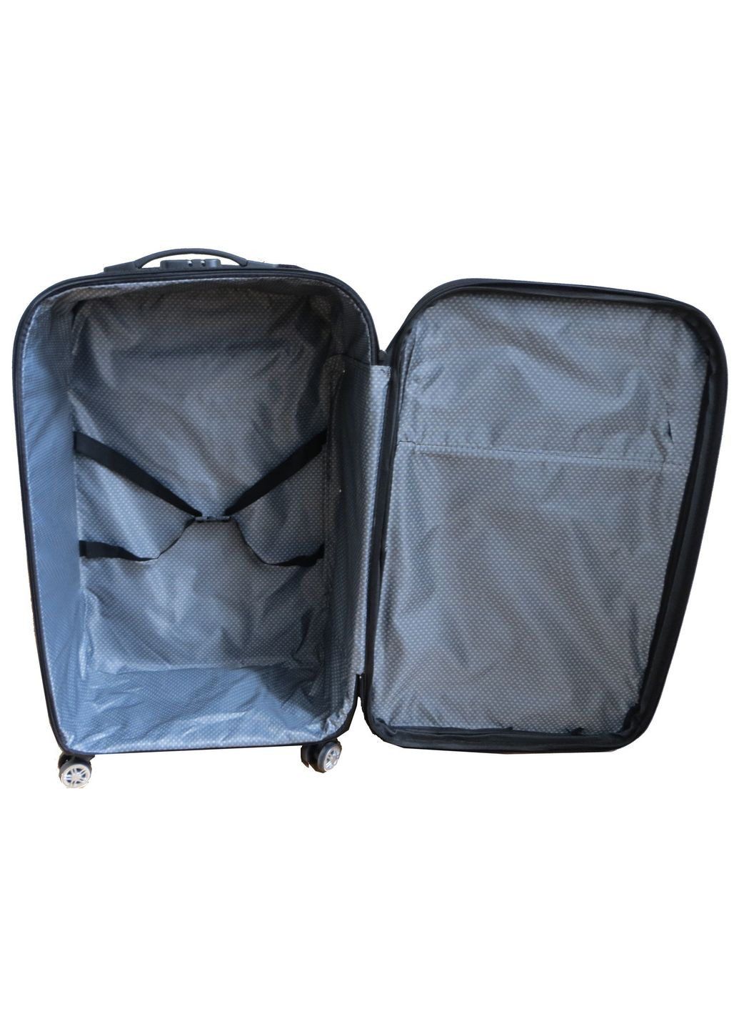 Тканева середня валіза на колесах 67L Gedox (297643252)