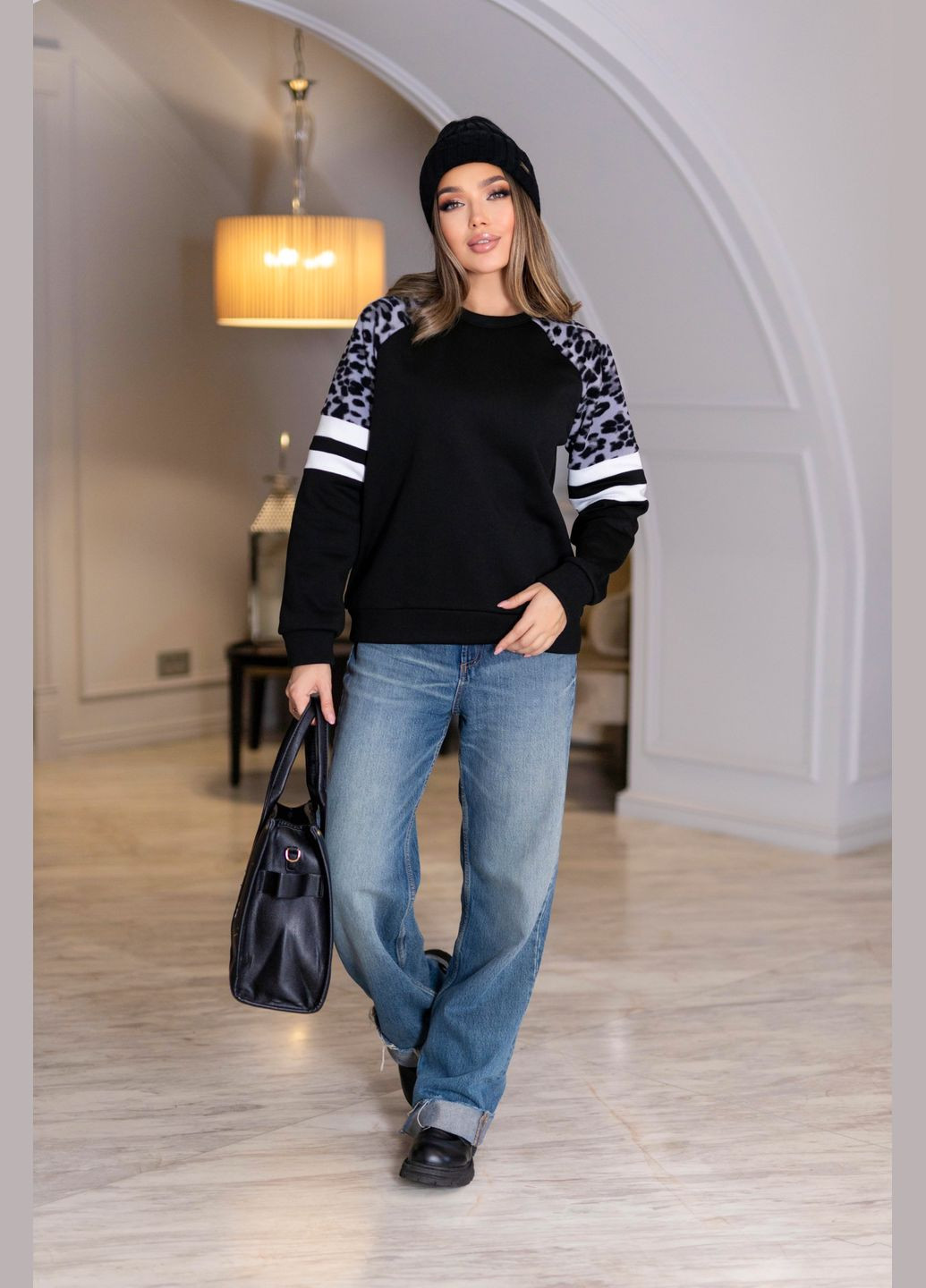 Теплий жіночий світшот Fashion Girl Today (313803092)