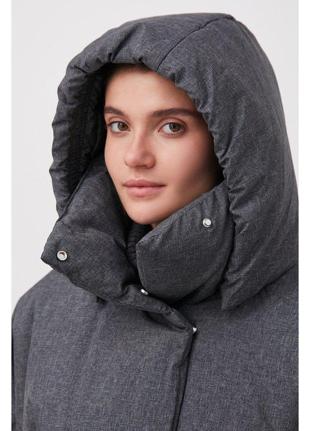 Черная зимняя куртка fab11028-200 Finn Flare