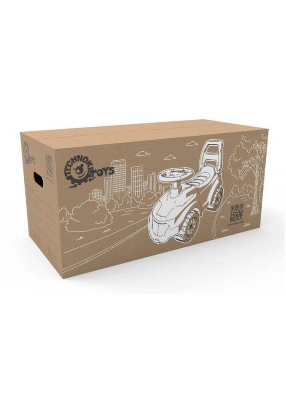 Машинка толокар Поліція музична Technok Toys (378900099)