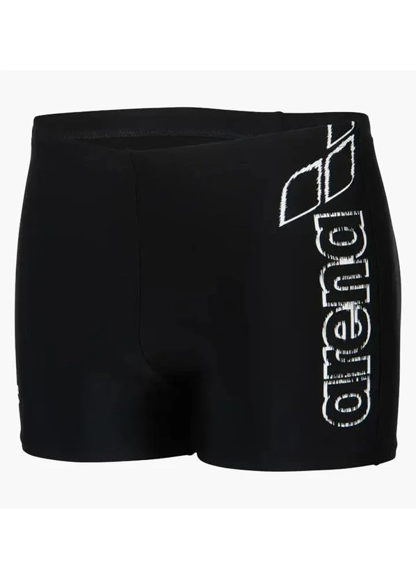 Мужские черные плавки scratchy swim short black 010281-500 Arena