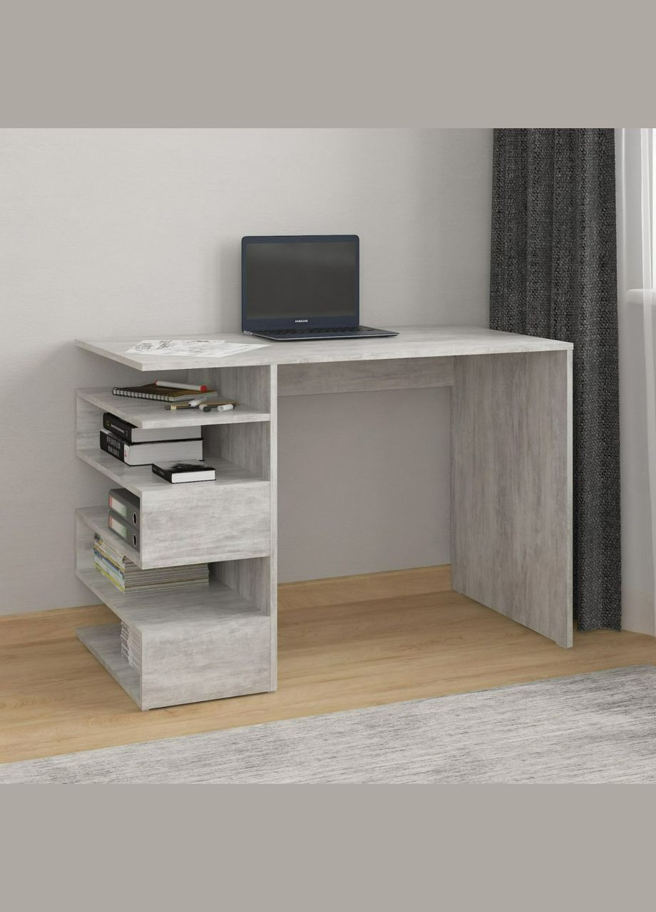 Комп'ютерний стіл з полицями id A-186 1100x756x598 мм MORELI (346493366)