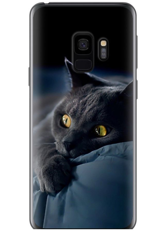 2D пластиковий чохол 'Димчастий кіт' для Endorphone Samsung Galaxy S9 (265226422)