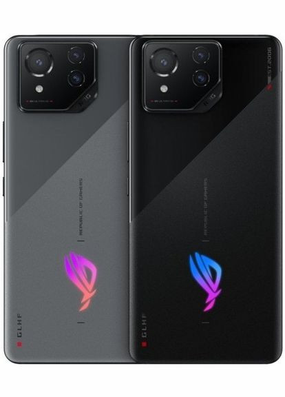 Смартфон 12/256GB Rebel Grey (CN) Asus ROG Phone 8 (324043801)