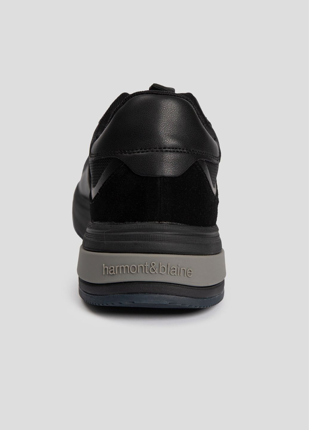 Черные демисезонные кроссовки Harmont & Blaine