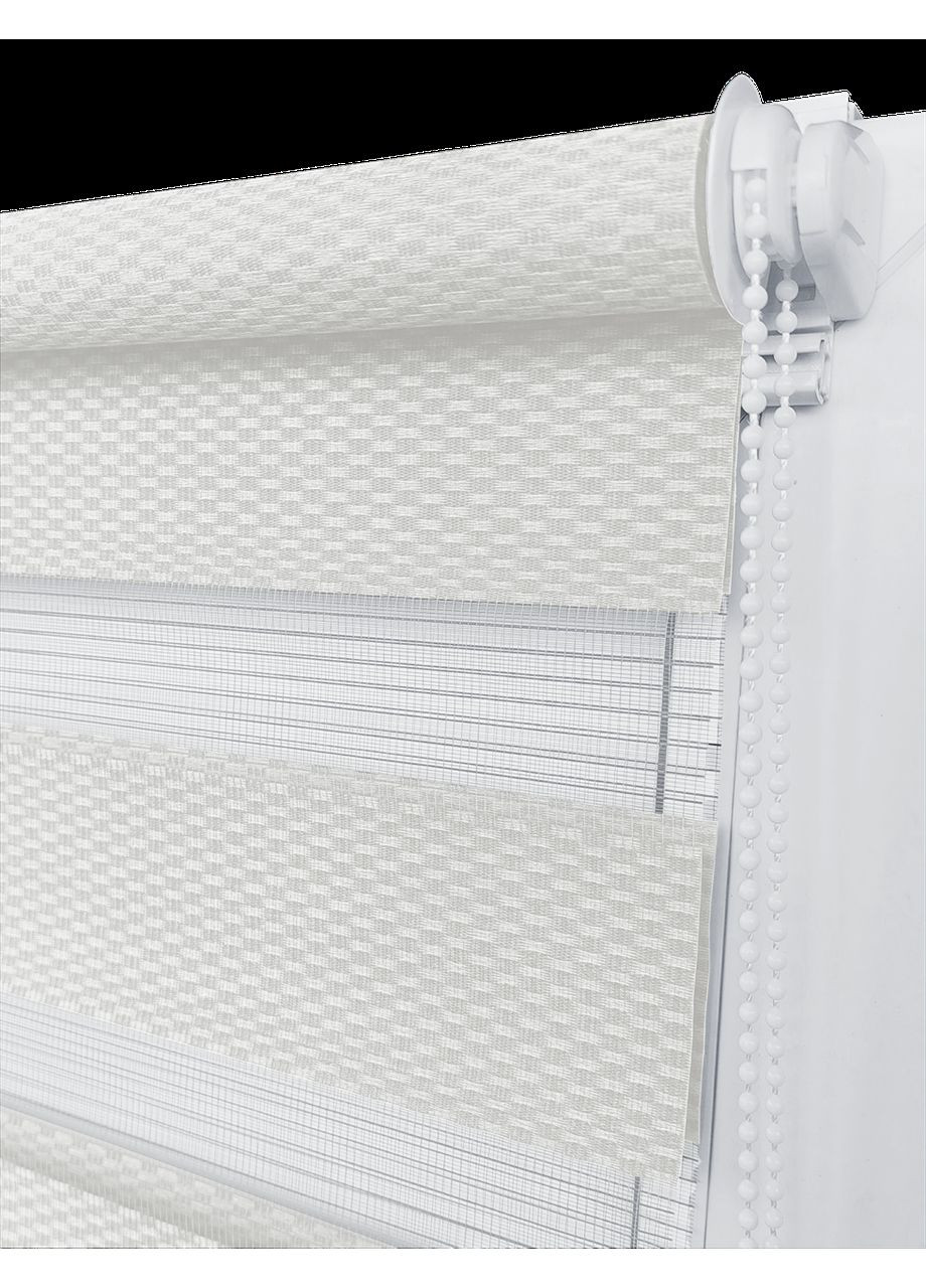 Ролета День-ніч 120*170см Айворі Преміум Bigimot (364972816)