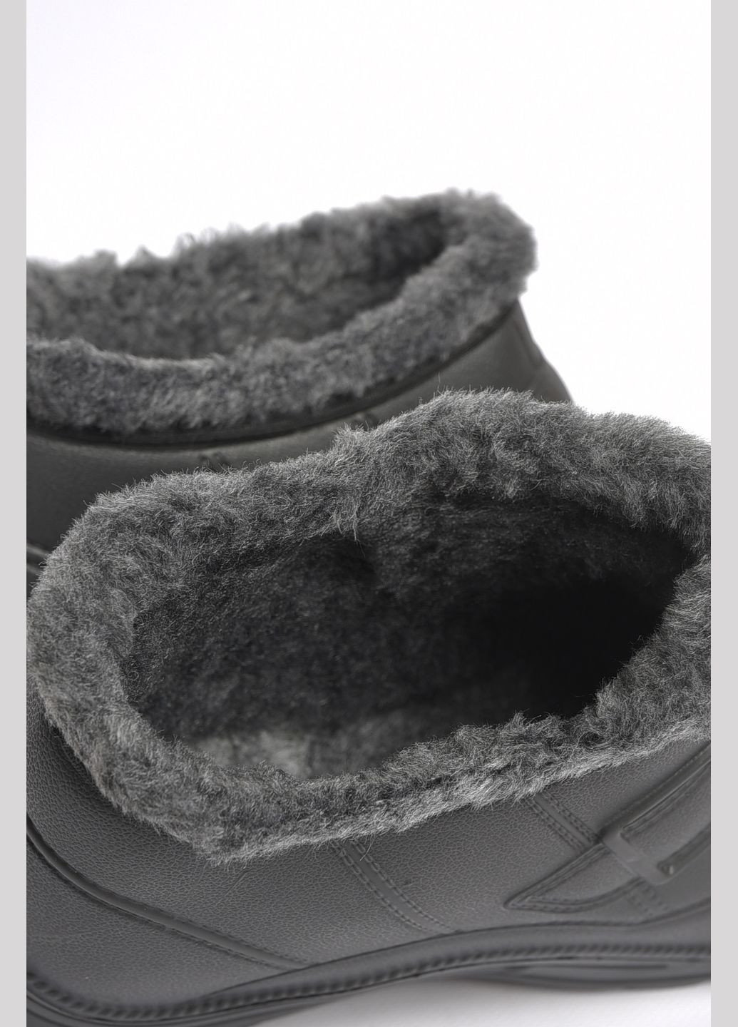 Галоши мужские черного цвета Let's Shop (301505813)