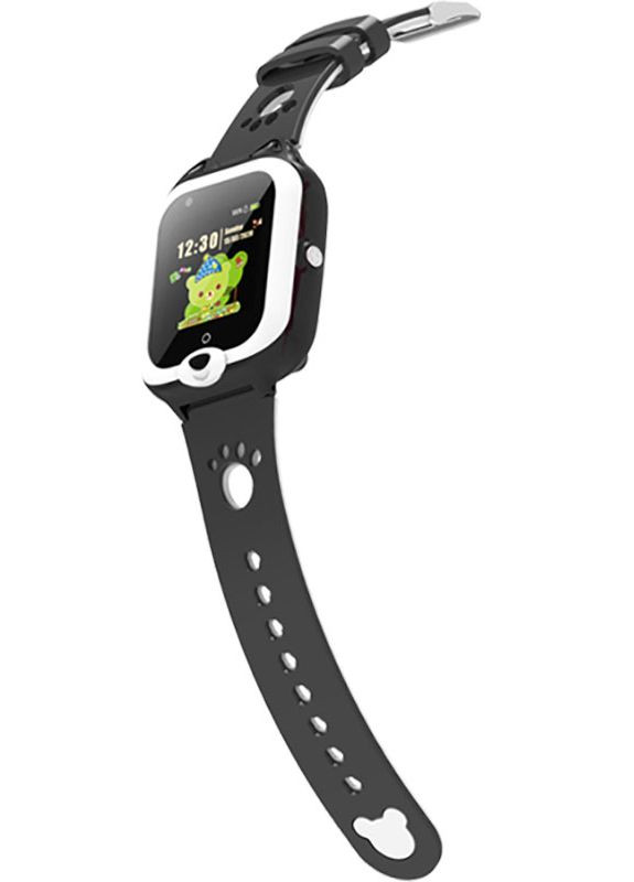 Ремешок Replacement Silicone for GW58 Strap Black UWatch (301470836)