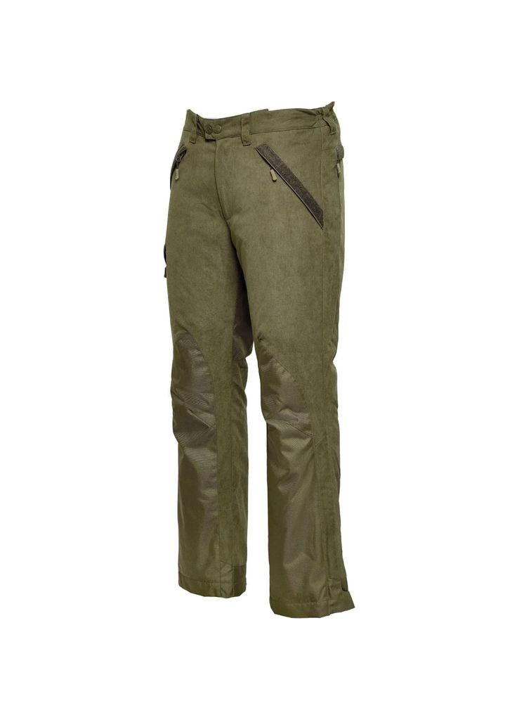 Оливковые брюки Hallyard