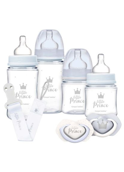 Набор для кормления новорожденных (0295) Canpol Babies Royal Baby BOY (366158148)