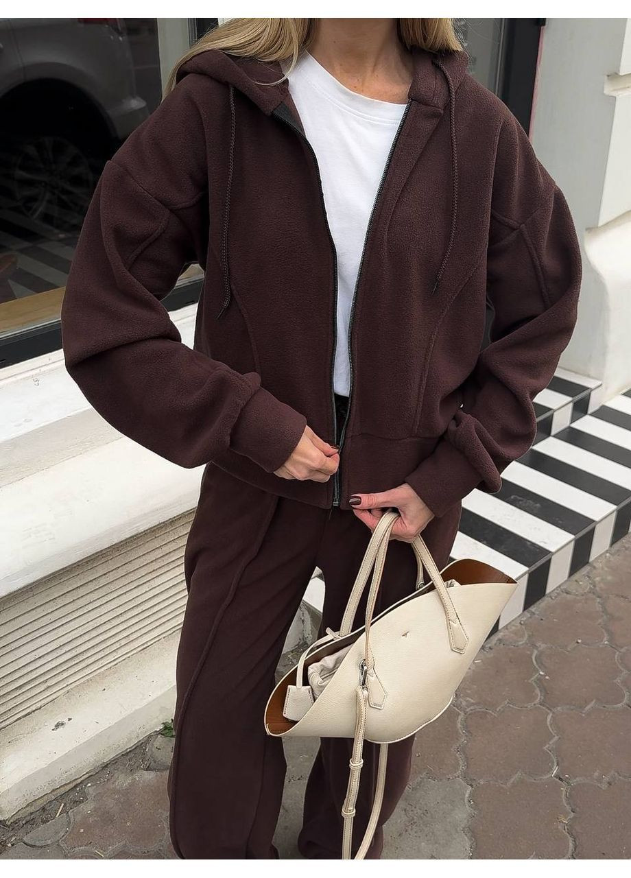 Женский теплый спортивный костюм No Brand (365671678)