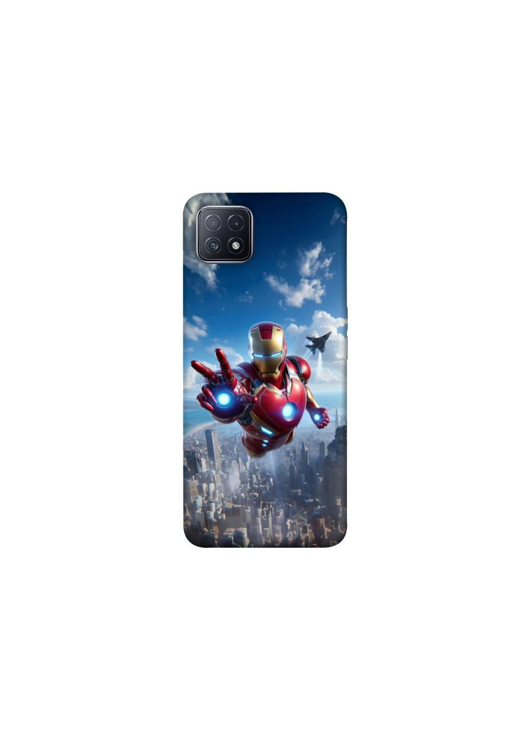 Чехол на Oppo A73 IronmanIronman v3 Frontalka (347242146)