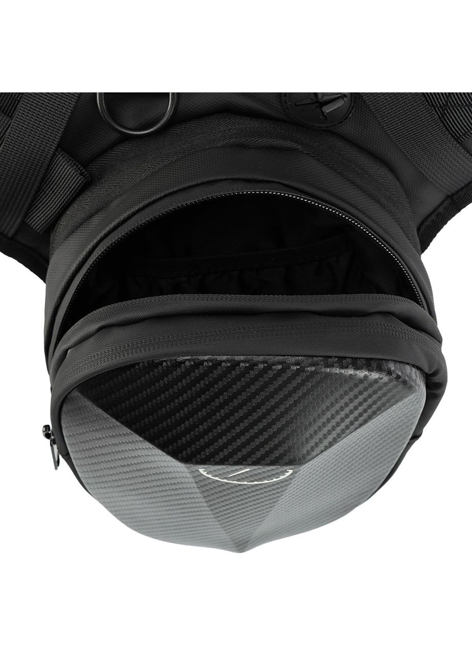 Мотосумка стьобнова B213 (PL, р-р 28x26x9см, 7л чорний) SP-Sport (361436820)