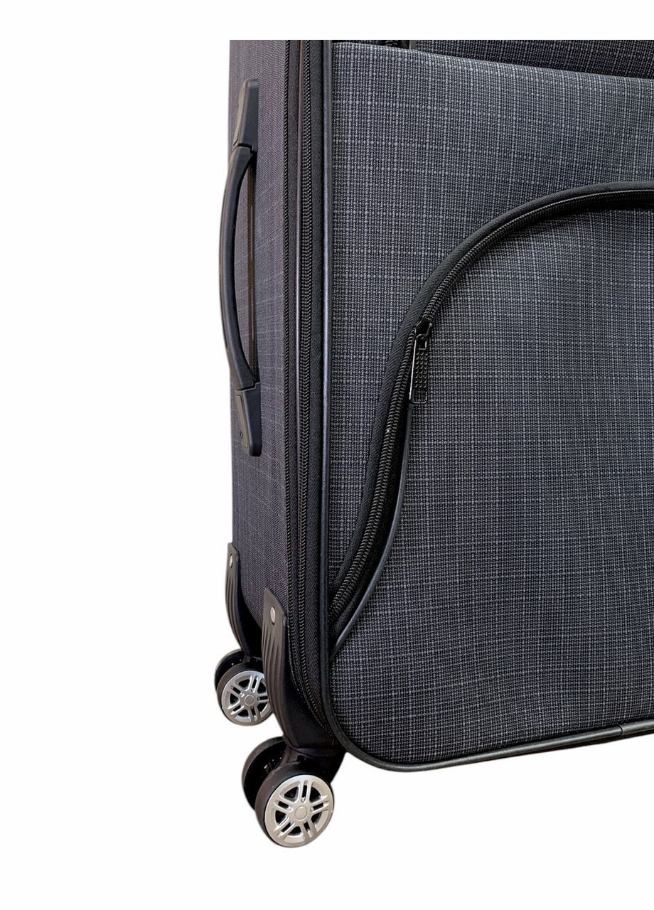 Чемодан Тканевый (Impertex) (М) Водонепроницаемый На 4 Двойных Колесах 70л Расширением(Турция) TK004-М Gedox (335032924)