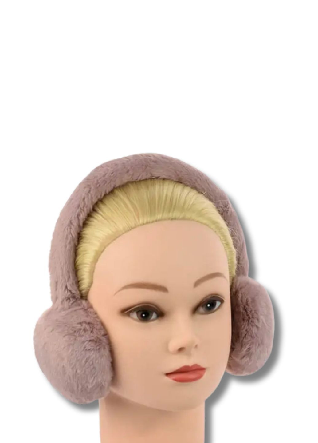 Меховые женские наушники - Кролик No Brand Жіночі навушники (353302331)