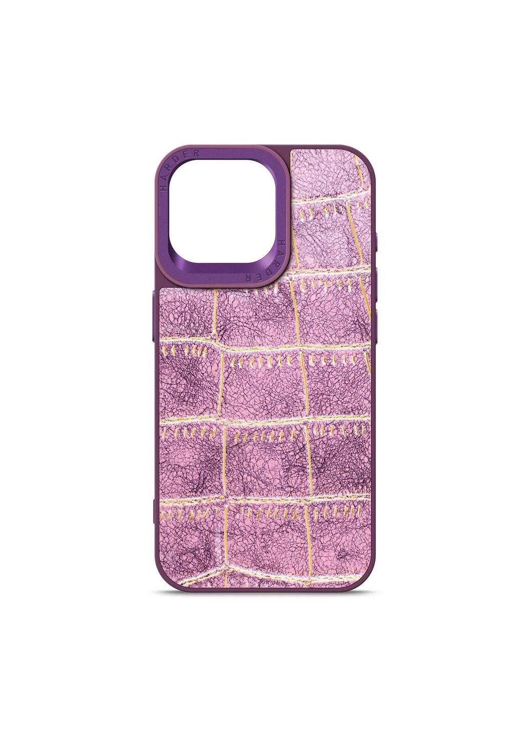 Чехол для мобильного телефона (ARM76710) Harder Crocosaur Apple iPhone 15 Pro Max Purple (326595212)