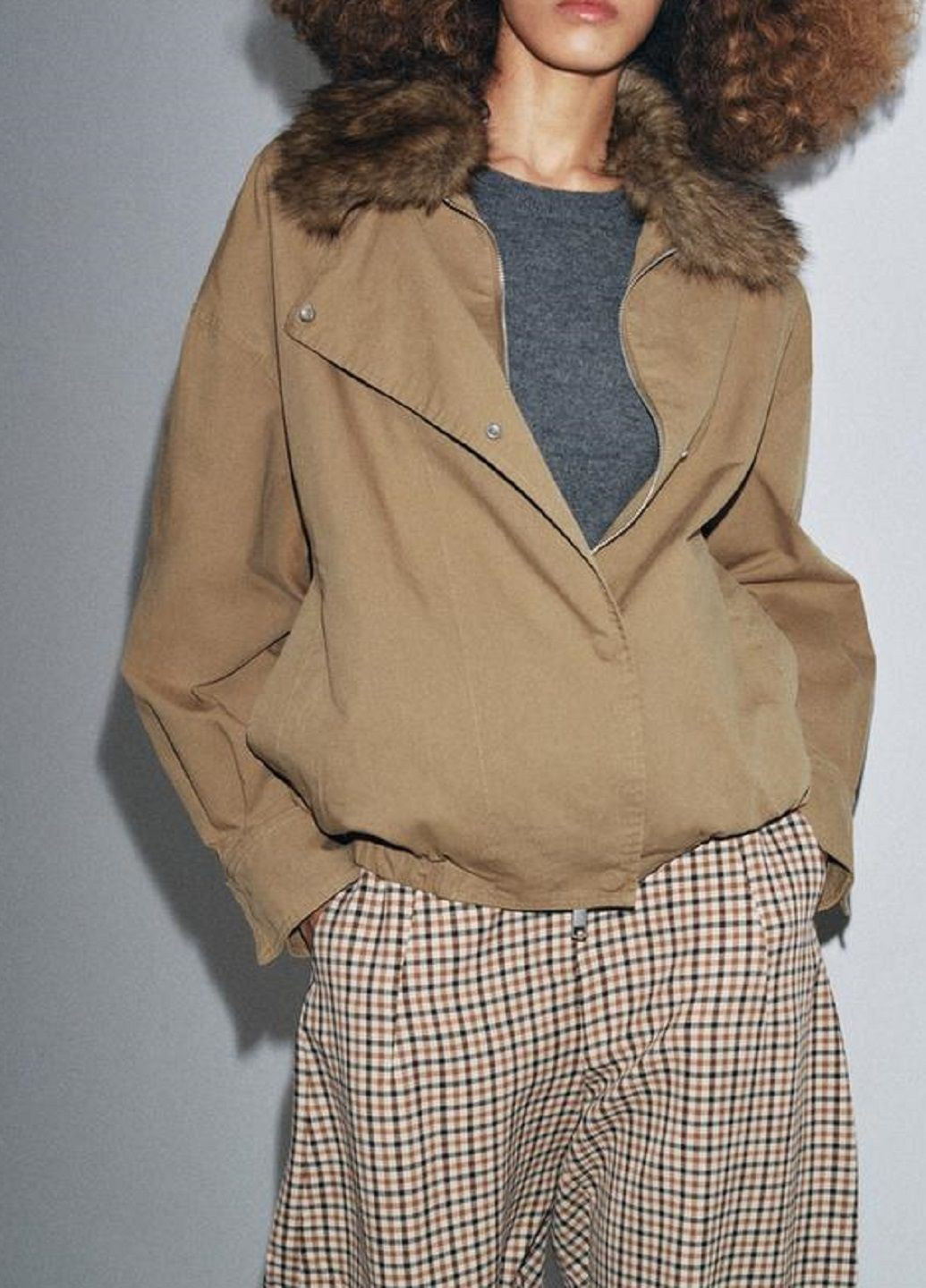 Бомбер Zara (362562017)