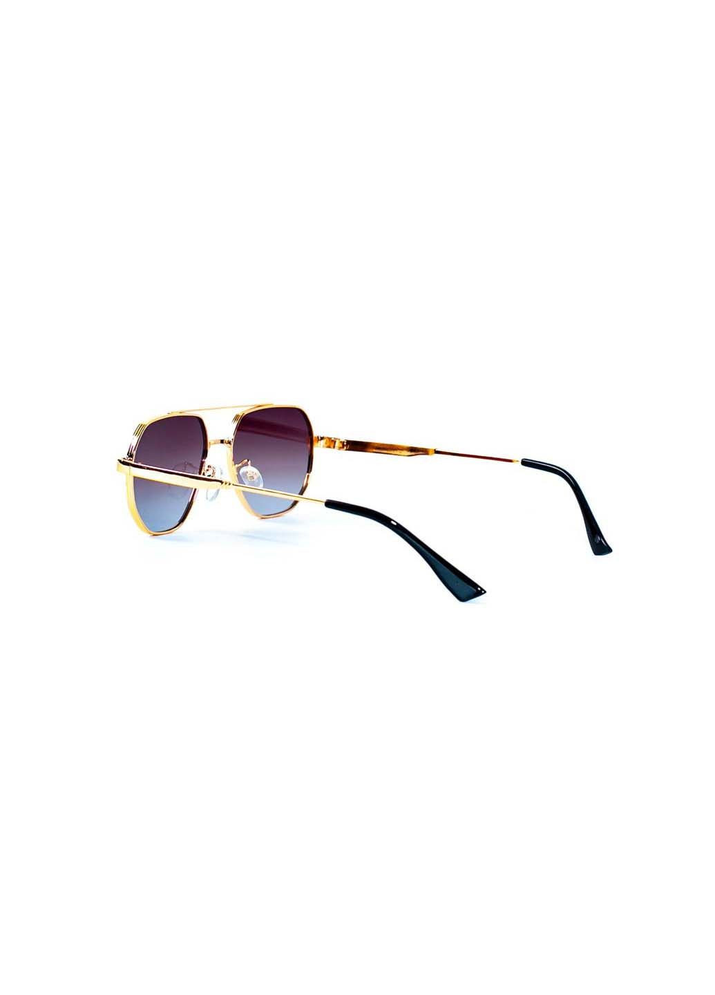 Солнцезащитные очки Фешн-классика мужские 389-366 LuckyLOOK (291885792)