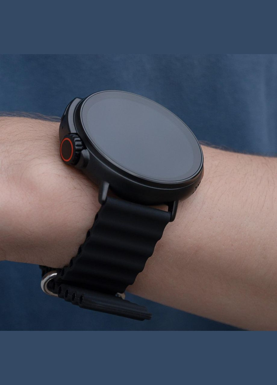Розумний годинник із функцією дзвінка Smart sports watch Y18 (call version) чорний Hoco (279826943)