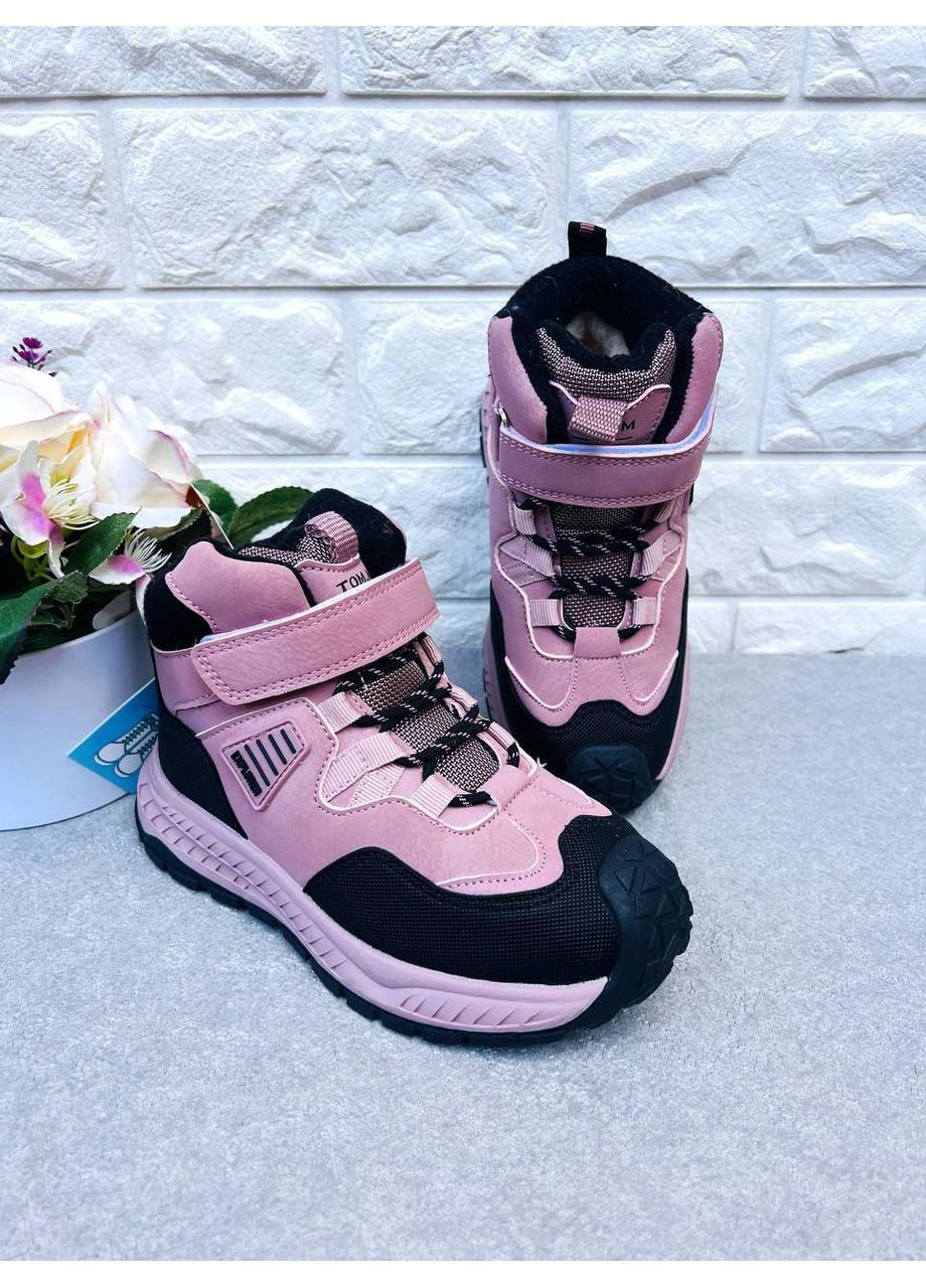 зимние термо ботинки для девочки. Tomm