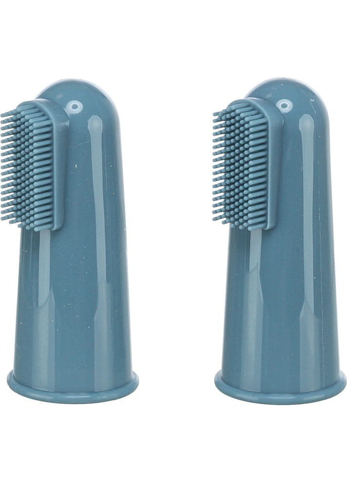 Зубна щітка для собак та котів сілікон 2шт 6см Trixie (372377907)