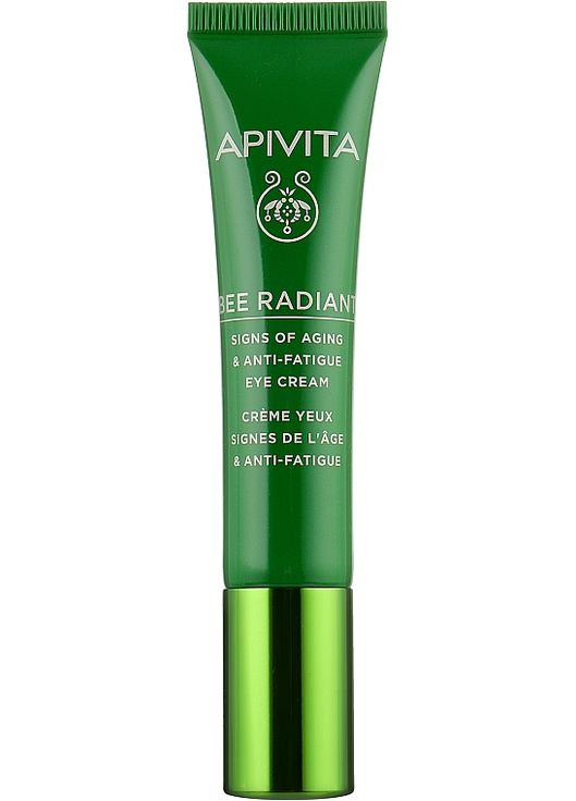 Крем для шкіри навколо очей Bee Radiant Signs Of Aging & Anti-Fatigue Eye Cream 15ml (884540-43731) Apivita (368632732)