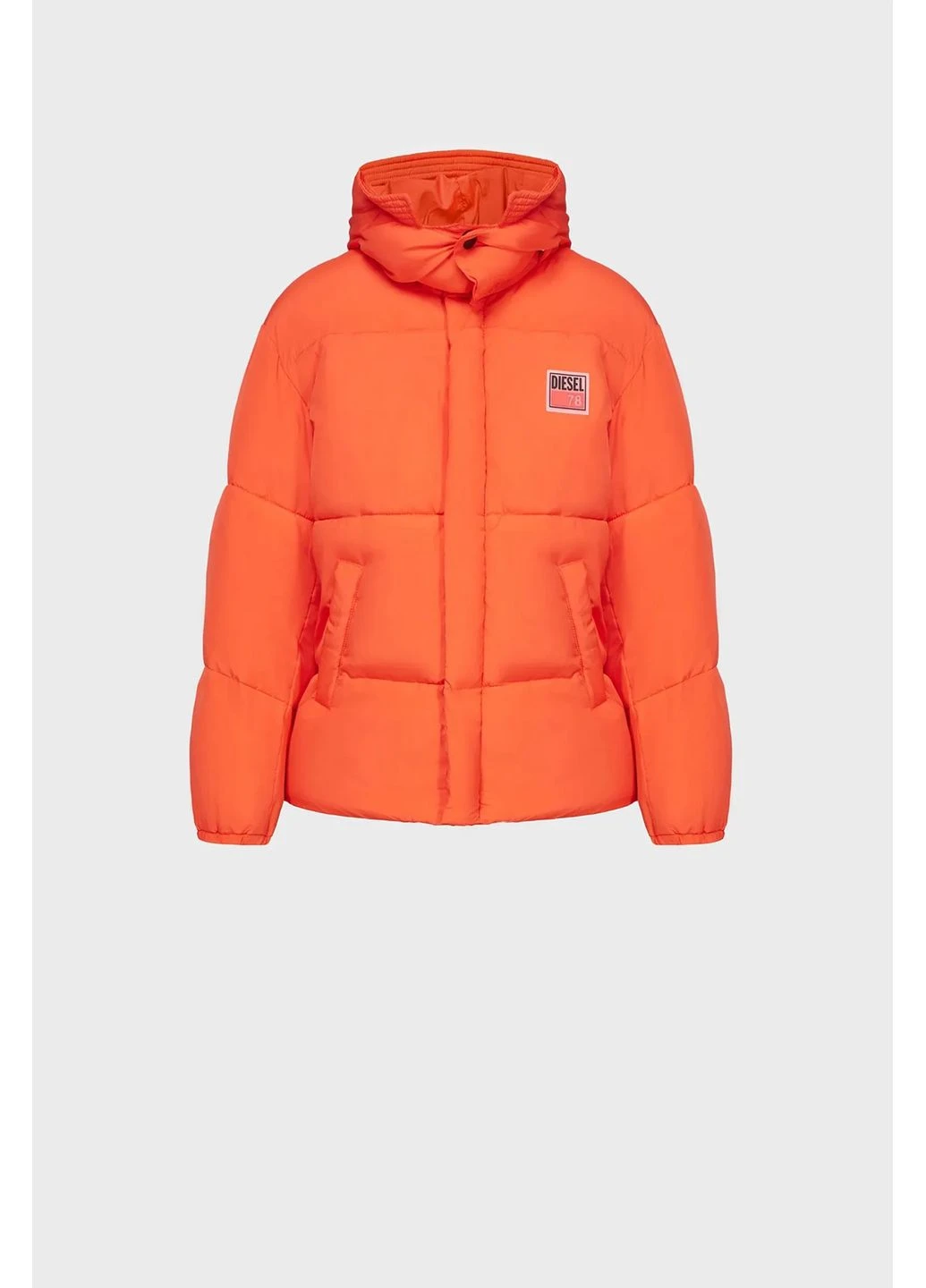 Коралова зимня куртка Diesel