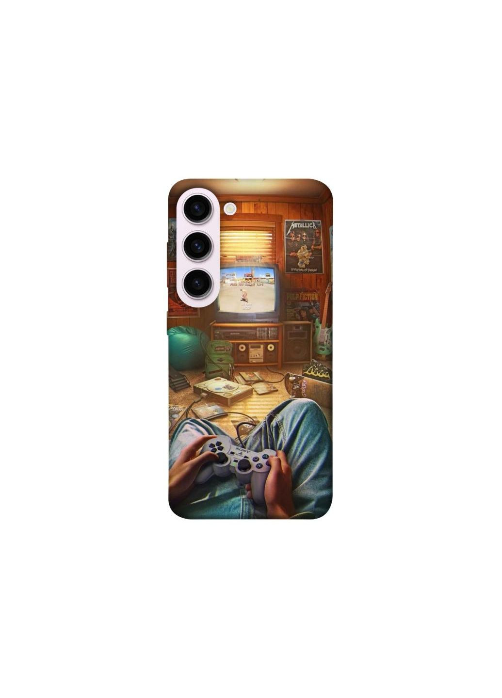 Чохол на Samsung Galaxy S23+ Retro style v2 Frontalka (354200239)