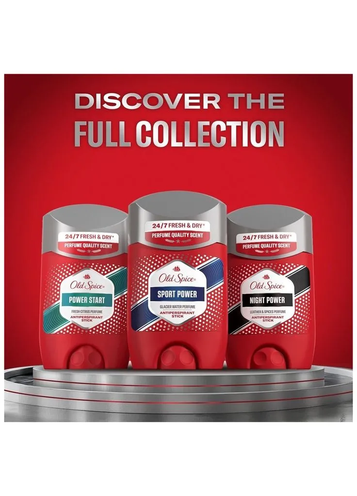 Антиперспирант Sport Power 50 мл (8700216658867) Old Spice (390749945)