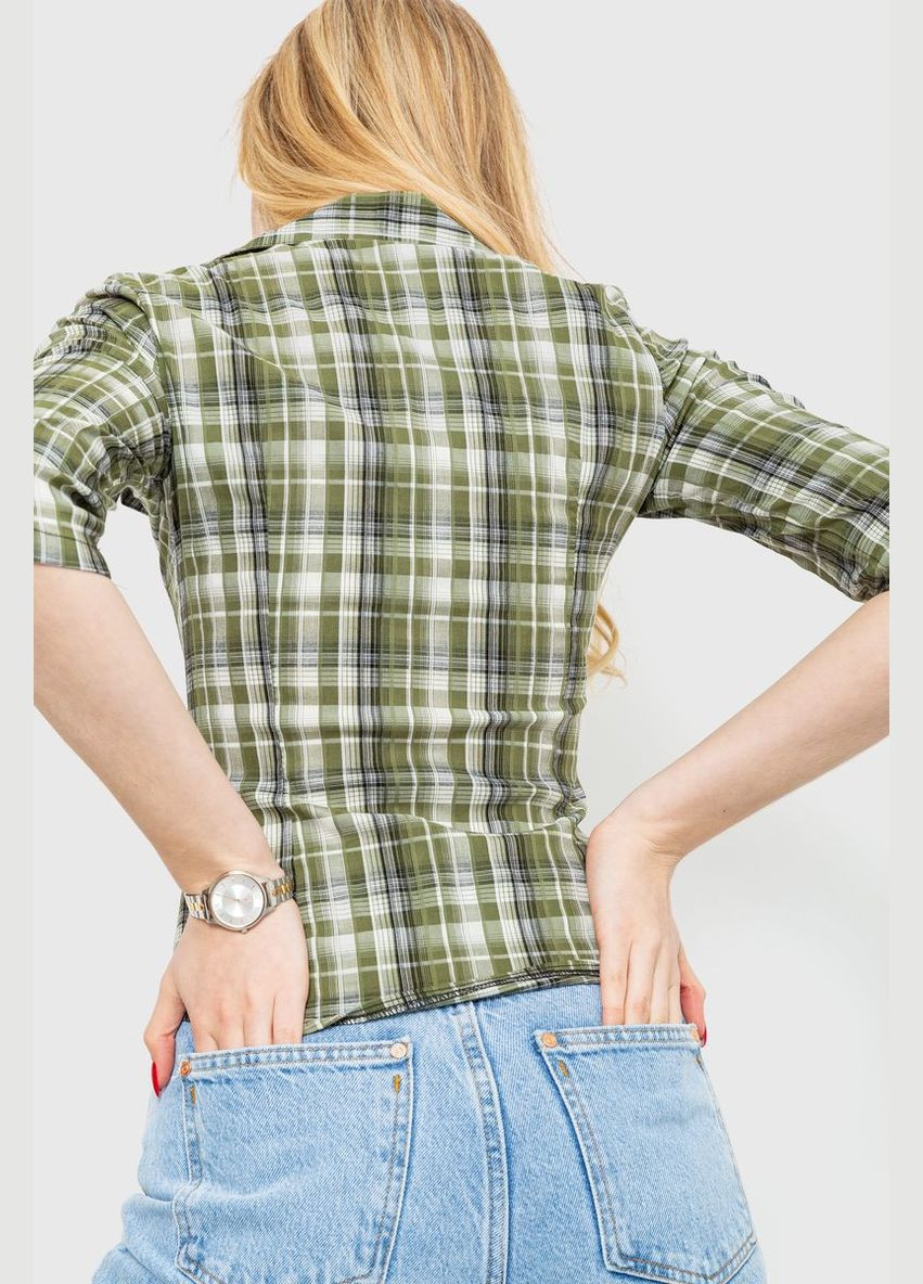 Сорочка жіноча в клітку,, 230R063 Ager (365077399)