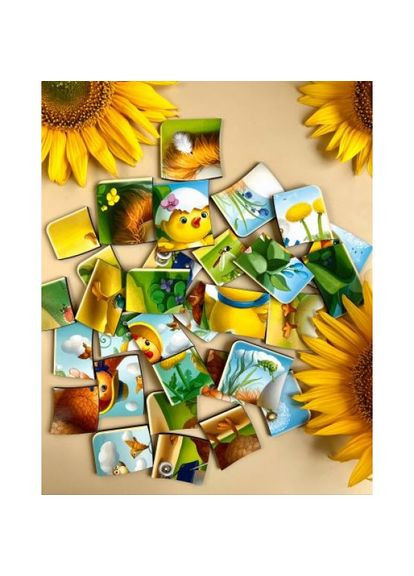 Сортер-пазл "Етапи розвитку курочки" Ань-Янь (318017114)