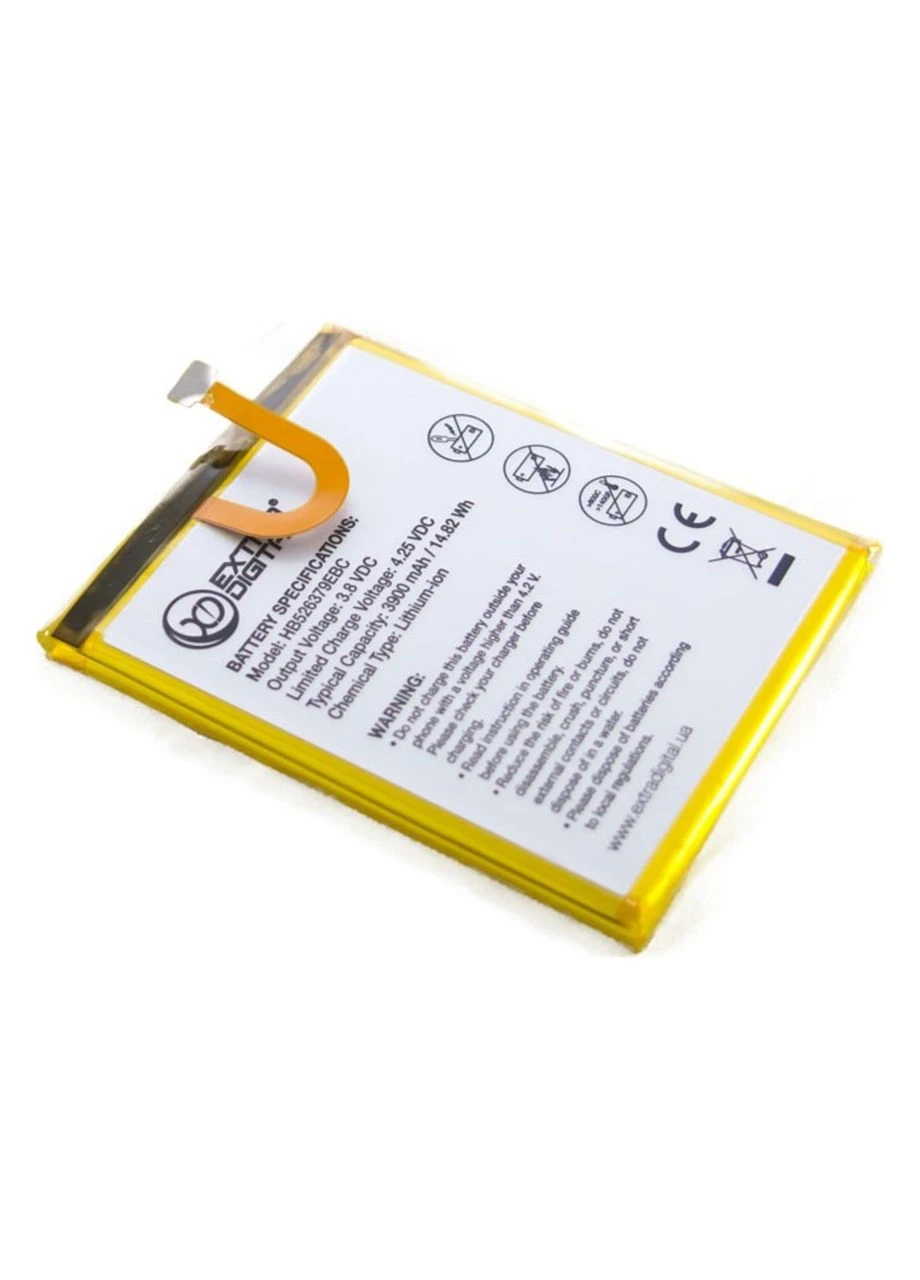 Аккумулятор, батарея для HUAWEI Y6 Pro 3900 mAh EXTRADIGITAL (392733688)