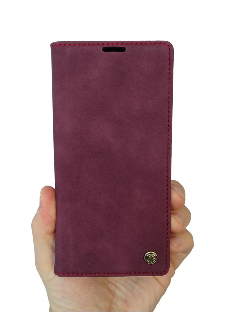 Чохол-книжка магнітний для M51 Чохол книжка на самсунг м51(SM-М515) бордо Samsung (321961564)