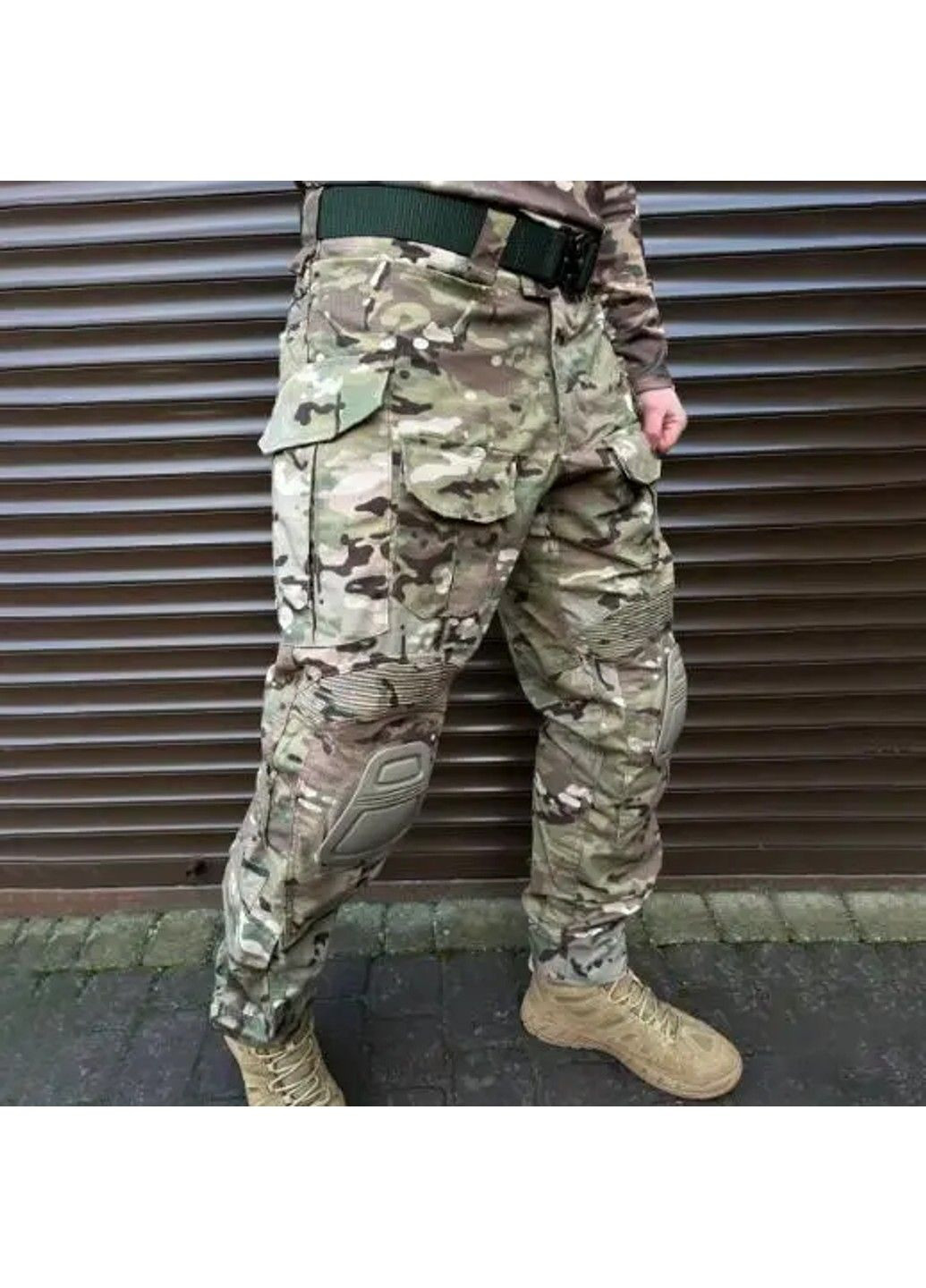 Тактический комплект куртка парка Tactical Series и штаны Yevhev G3 (Мультикам) M No Brand