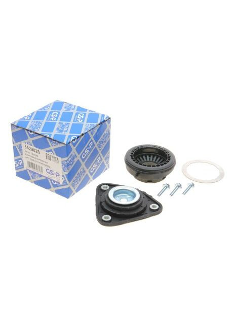 Подушка амортизатора (переднего) + подшипник Ford Focus II/III/ Transit Connect 10 532982S RU63 No Brand (345754408)