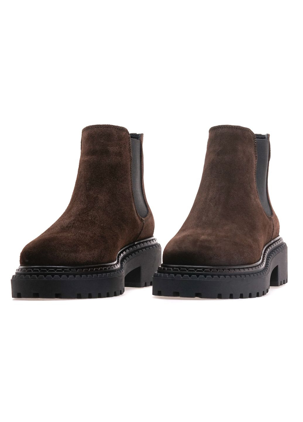 Зимние ботинки женские 32-3494331-ш Goodboots из натуральной замши