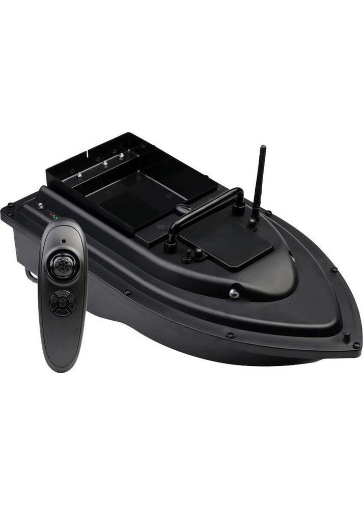 Кораблик на радиоуправлении для завоза прикормки и снастей R2 Черный (RT050673) Boer (349844823)