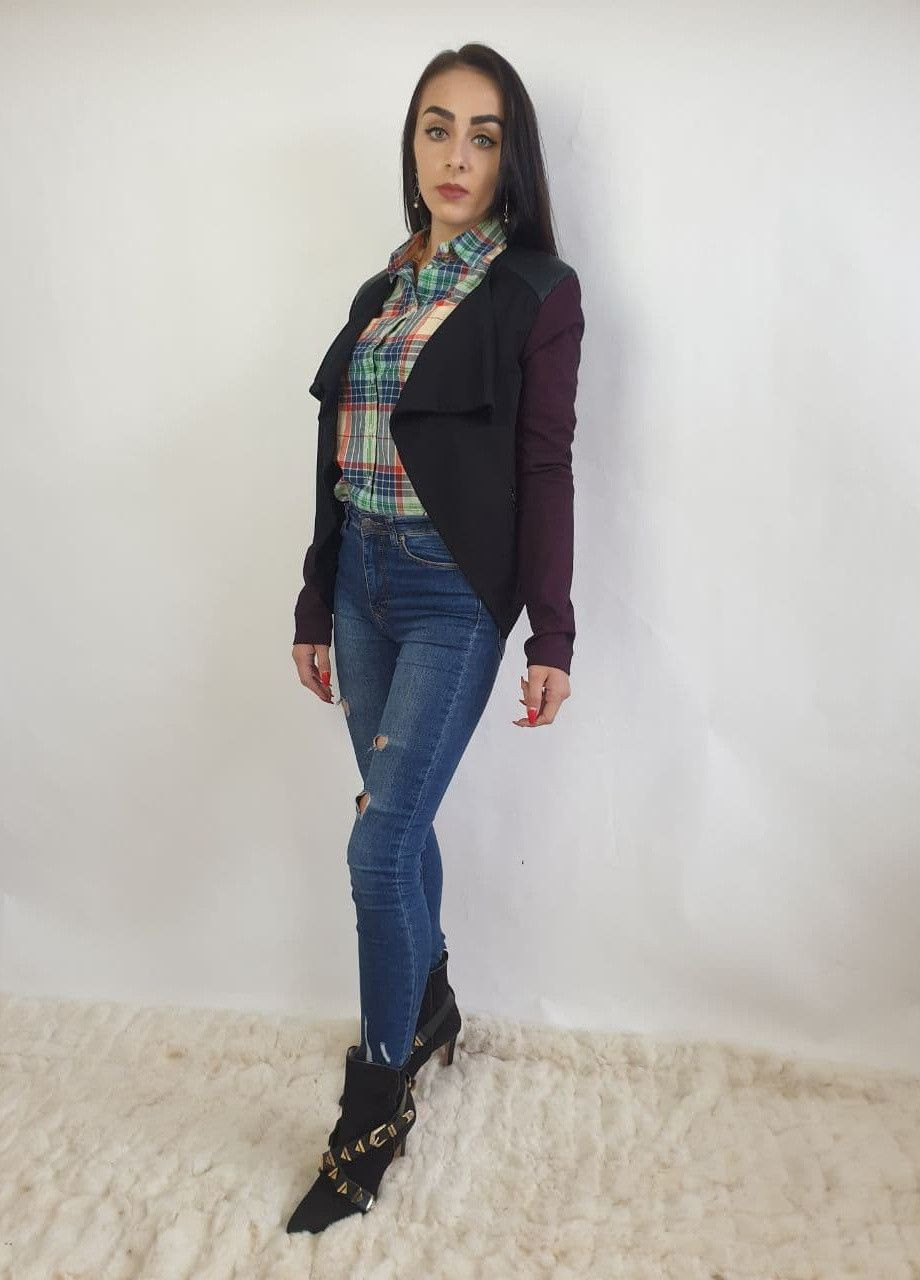 Накидка CVA14718GC Вишневий Silvian Heach (323201051)