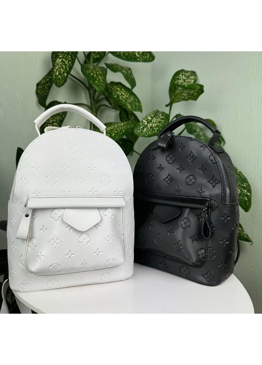 Жіночий міні рюкзак сумка Кенгуру 2 в 1 коричневий міський рюкзачок для жінок екокожаний ProDobro (363135734)